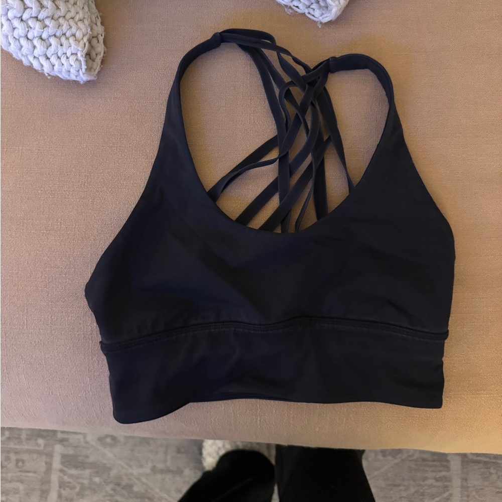 Black Lululemon Sports Bra